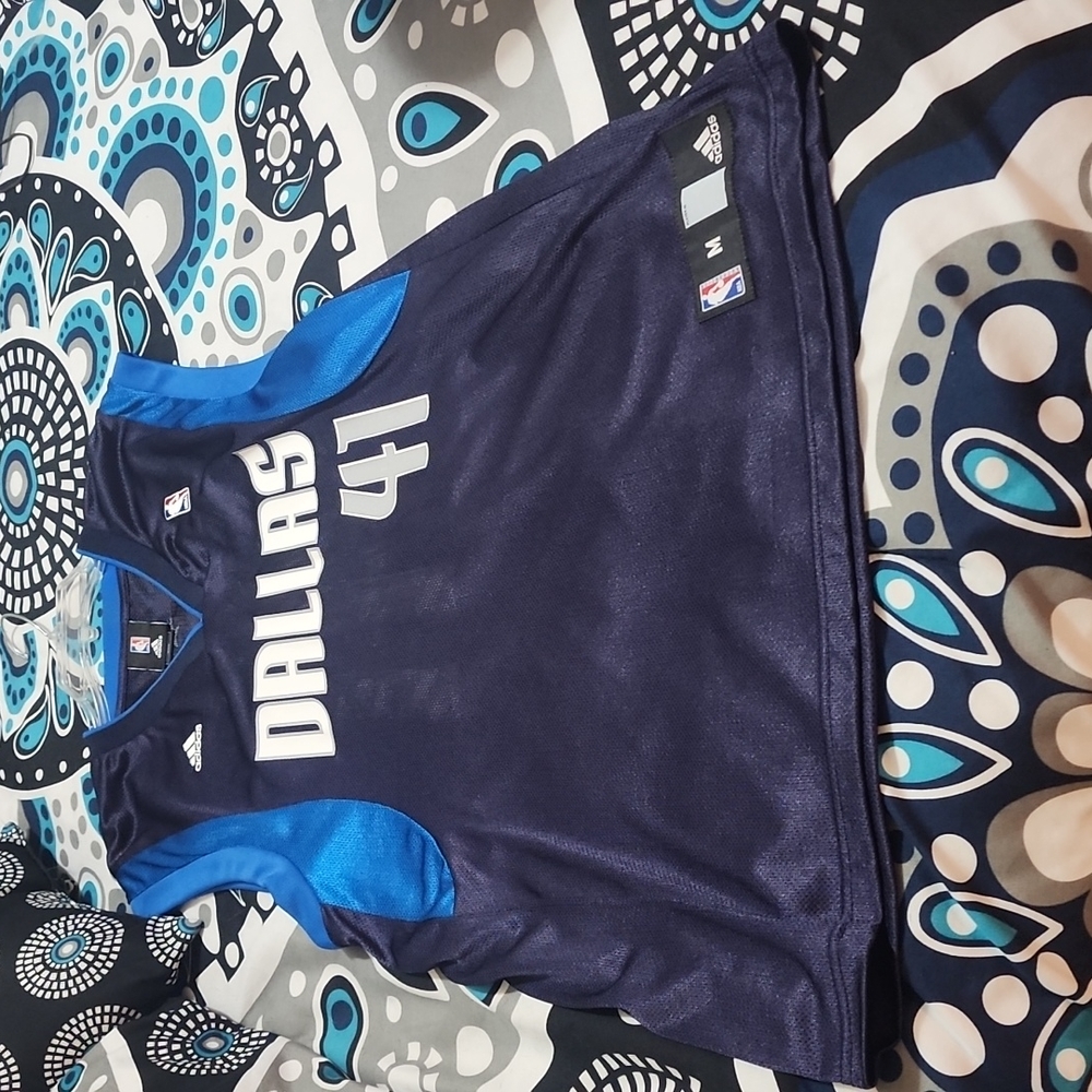 Dallas Maverick Jersey